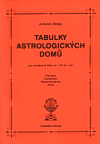 Tabulky astrologických domů (pro zeměpisné šířky od +45° do +54°) - obálka