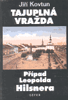 Tajuplná vražda - obálka