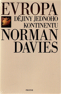 Evropa - Dějiny jednoho kontinentu - obálka