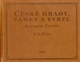 České hrady, zámky a tvrze I. (Západní Čechy) - obálka