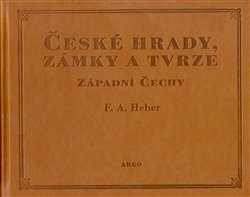 Obálka titulu České hrady, zámky a tvrze I.