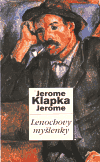 Lenochovy myšlenky - obálka