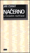Načerno v Českém rozhlasu - obálka