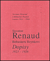 Bohuslavu Reynkovi: Dopisy 1923-1926 - obálka