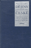 Přehledné dějiny literatury české (od nejstarších dob až po naše dny.) - obálka