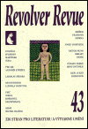 Revolver Revue č. 43 (366 stran pro literaturu a výtvarné umění) - obálka