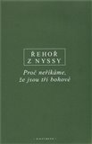 Řehoř z Nyssy - Boží a lidská nekonečnost - obálka