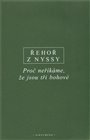 Řehoř z Nyssy - Boží a lidská nekonečnost