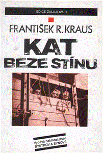 Kat beze stínu - obálka