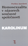 Homosexualita v názorech současné společnosti - obálka