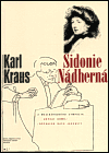 Sidonie Nádherná - obálka