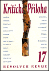 Kritická příloha Revolver Revue č. 17 - obálka