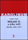 Mikuláš II. a jeho svět - obálka