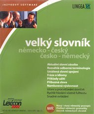Německý velký slovník: Lexicon 2002 německo-český / česko-německý