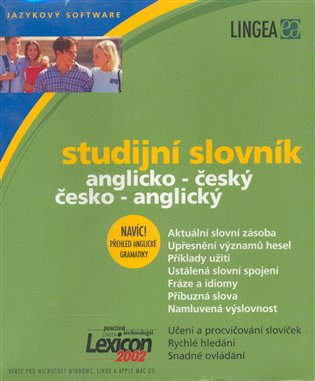 Anglický studijní slovník: Lexicon 2002 anglicko-český / česko-anglický - 