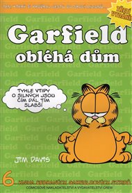 Garfield obléhá dům - Jim Davis