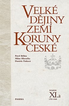 Kniha Velké dějiny zemí Koruny české XI.a