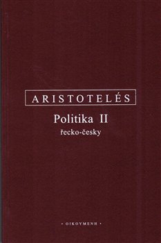 Levně Politika II.. řecko-česky - Aristotelés
