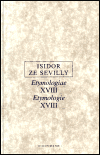 Kniha Etymologie XVIII. Etymologiae XVIII.