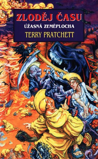 Zloděj času - Terry Pratchett
