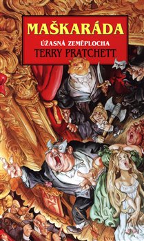 Levně Maškaráda - Terry Pratchett