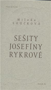 Sešity Josefíny Rykrové koupíte na Kosmas.cz