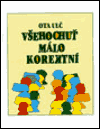 Levně Všehochuť málo korektní - Ota Ulč