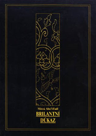 Brilantní důkaz - Mírzá Abul-Fadl