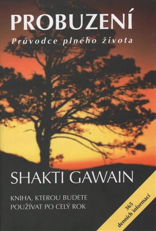 Probuzení: Průvodce plného života - Shakti Gawain