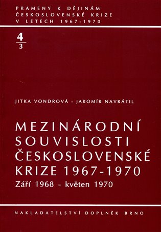 Mezinárodní souvislosti 4/3 - 