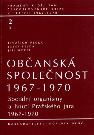 Občanská společnost 67-70  2. - 