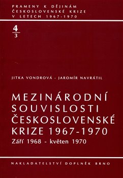 Levně Mezinárodní souvislosti 4/3