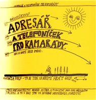 Básničkový adresář a telefoníček - Honza Volf