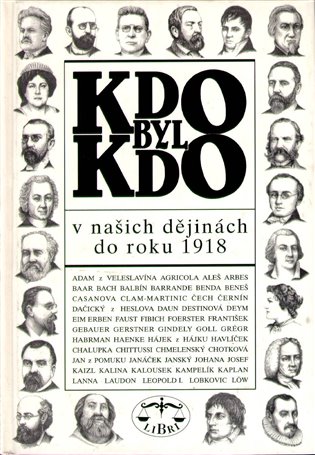 Kdo byl kdo do r.1918 - 