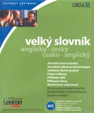 Velký slovník anglicko-český, česko-anglický