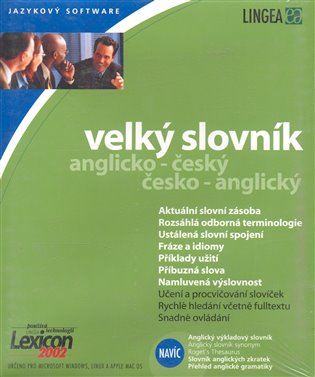Velký slovník anglicko-český, česko-anglický - 