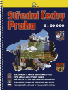 Střední Čechy - Praha 1:20 000