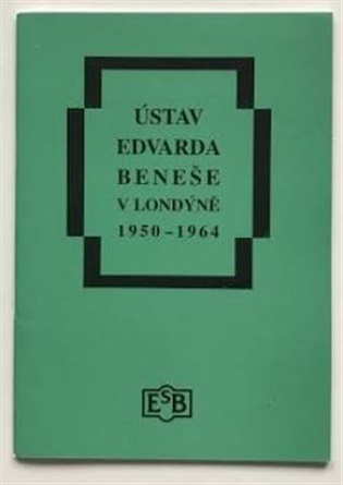 Ústav Edvarda Beneše v Londýně, 1950-1964 - 