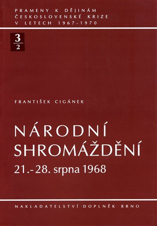 Národní shromáždění  3/2 21.-28.8.1968 - 
