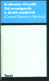 Kniha Od avantgardy k druhé moderně. Cestami filozofie a literatury