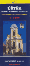 Úštěk 1:7 500: Městská památková rezervace
