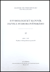 Etymologický slovník jazyka staroslověnského 12: Doplňky k bibliografickému aparátu III