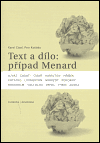 Kniha Text a dílo: případ Menard