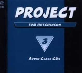 Project 3 Audio Class CDs - Tom Hutchinson