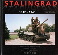 Stalingrad 1942-1943: Tehdy a dnes - Karel Jungwiert, Pavel Scheufler