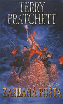 Levně Zaslaná pošta - Terry Pratchett