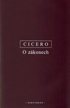 Levně O zákonech - Marcus Tullius Cicero