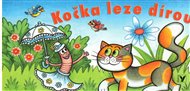 Kočka leze dírou - leporelo