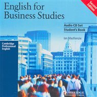 English for Business Studies Audio CD Set Student´s Book: Second Edition