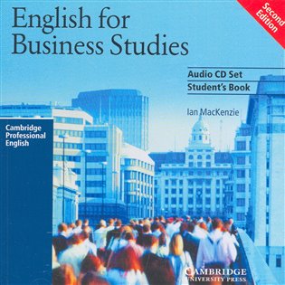 English for Business Studies Audio CD Set Student´s Book: Second Edition - 